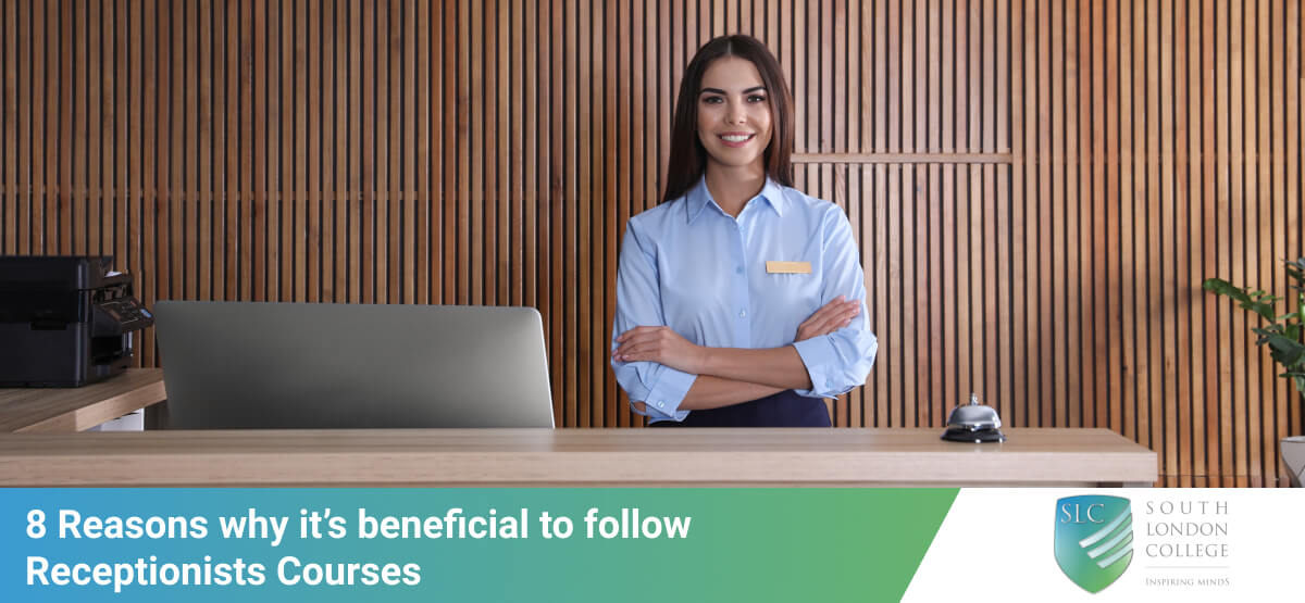 8 Reasons why it’s beneficial to follow receptionist Courses
